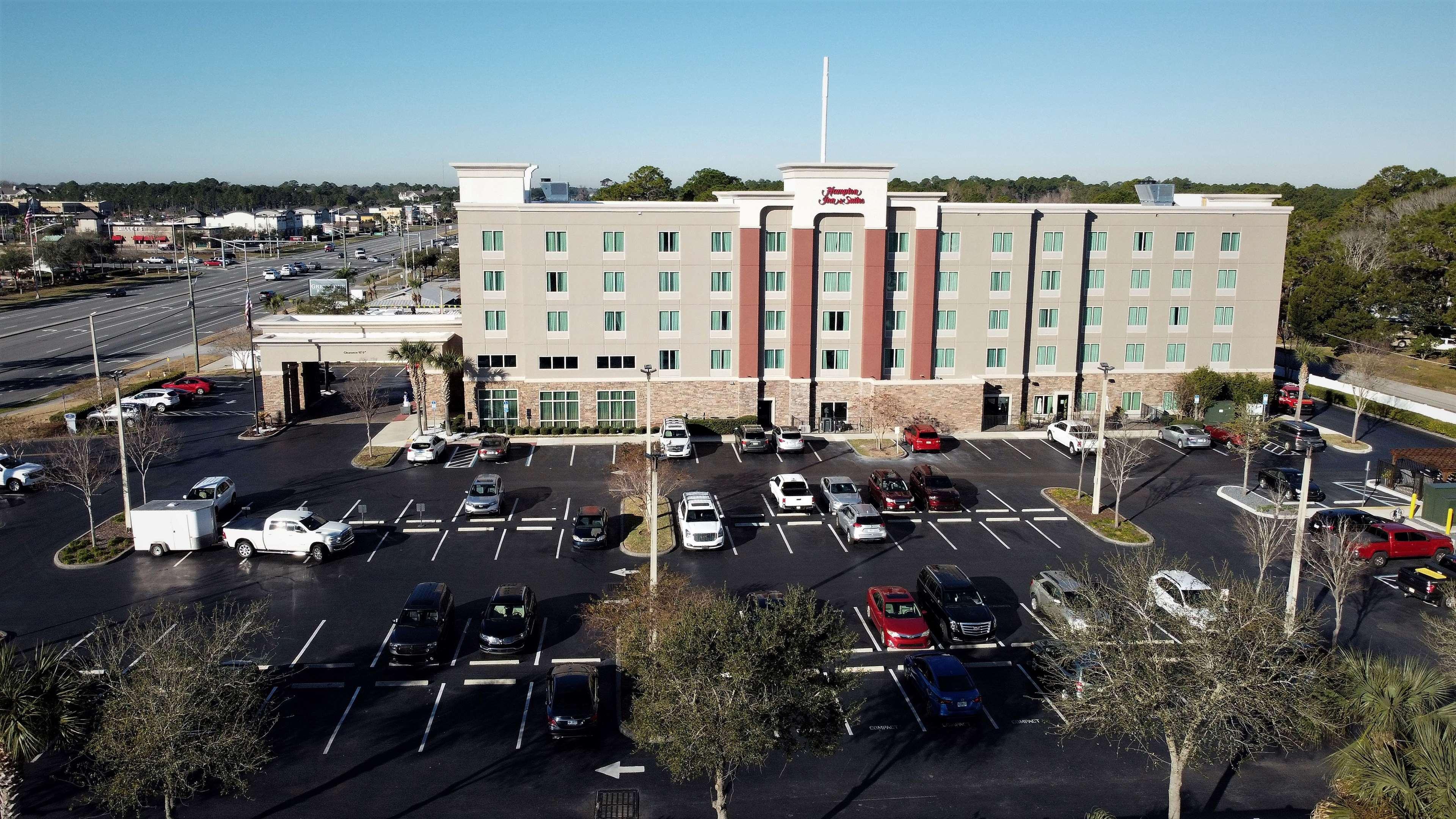 Hampton Inn & Suites Jacksonville Beach Boulevard/Mayo Clinic Εξωτερικό φωτογραφία
