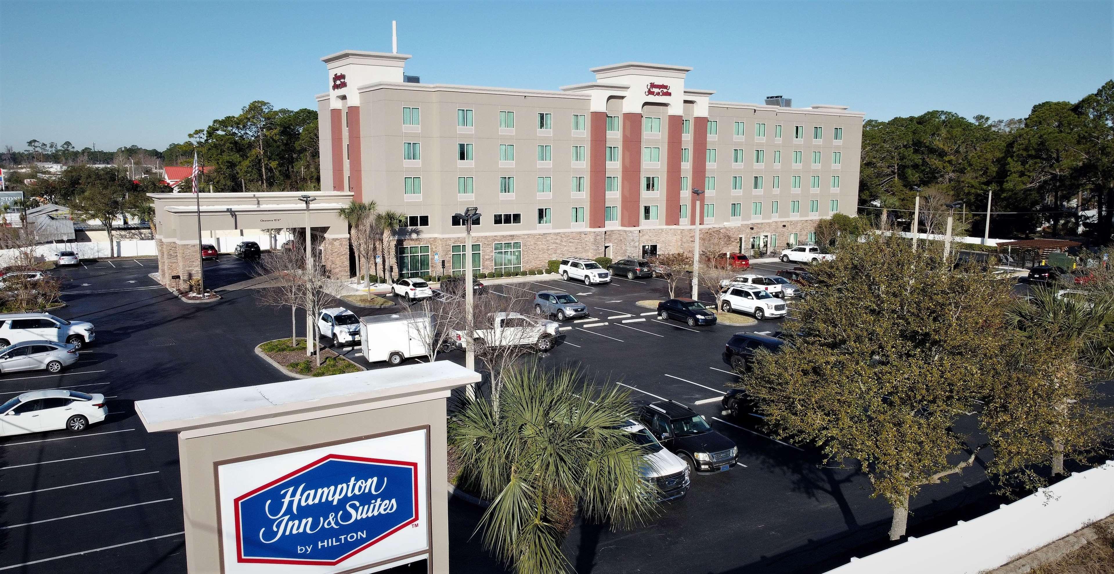 Hampton Inn & Suites Jacksonville Beach Boulevard/Mayo Clinic Εξωτερικό φωτογραφία